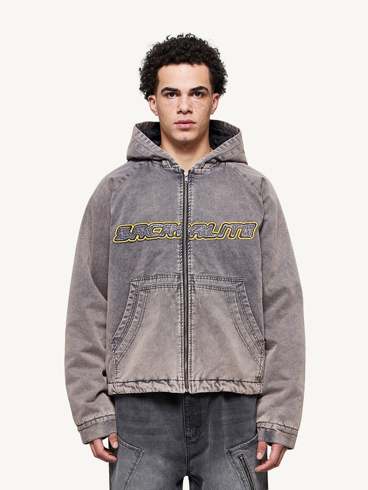 WORKWEAR JACKET - VINTAGE GREY