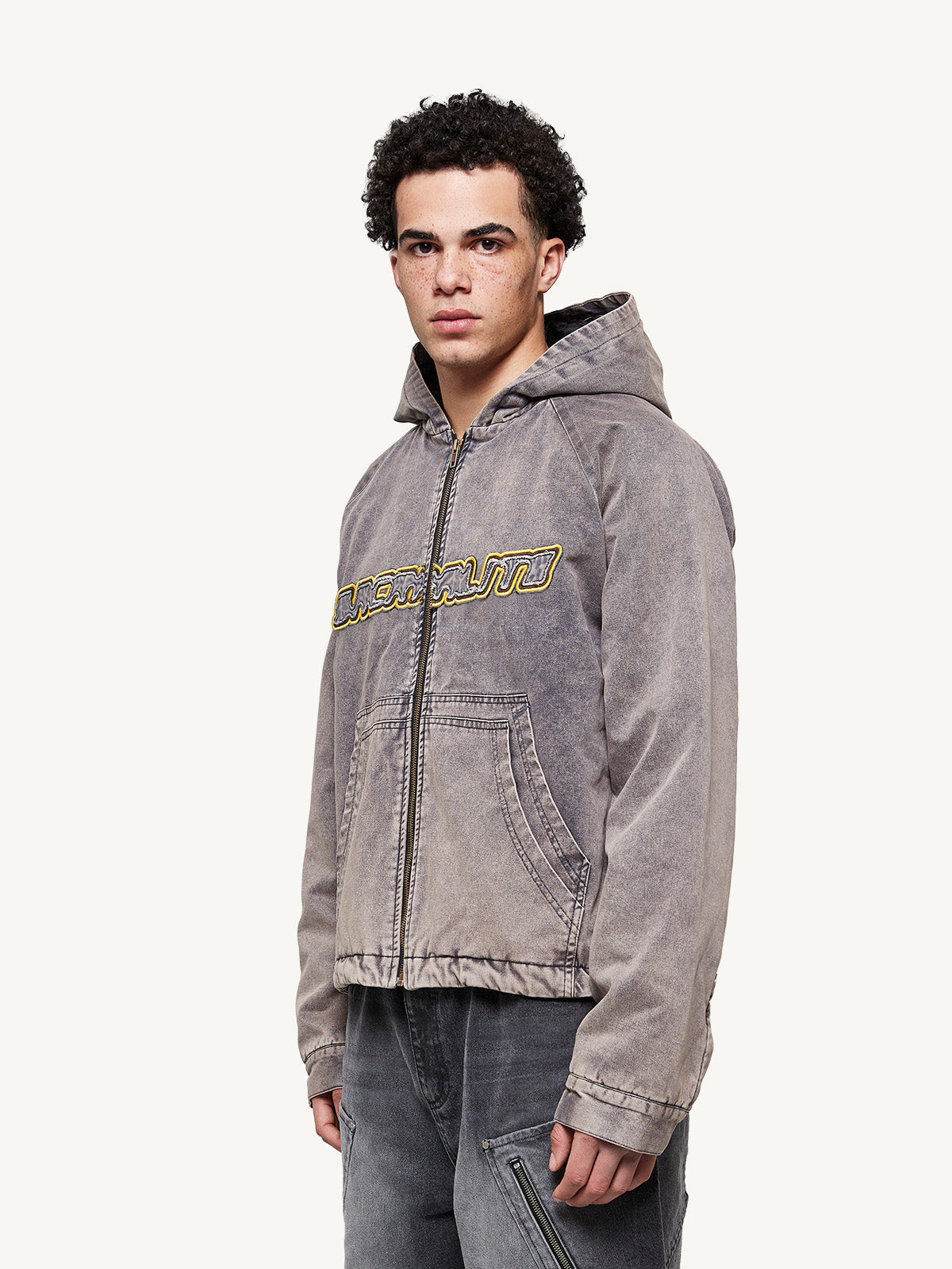 WORKWEAR JACKET - VINTAGE GREY