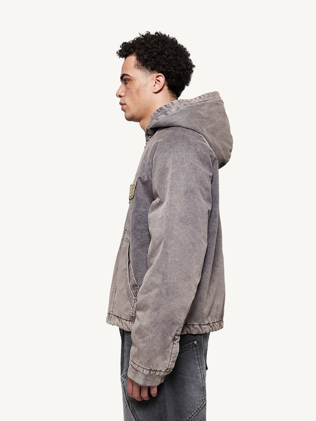 WORKWEAR JACKET - VINTAGE GREY