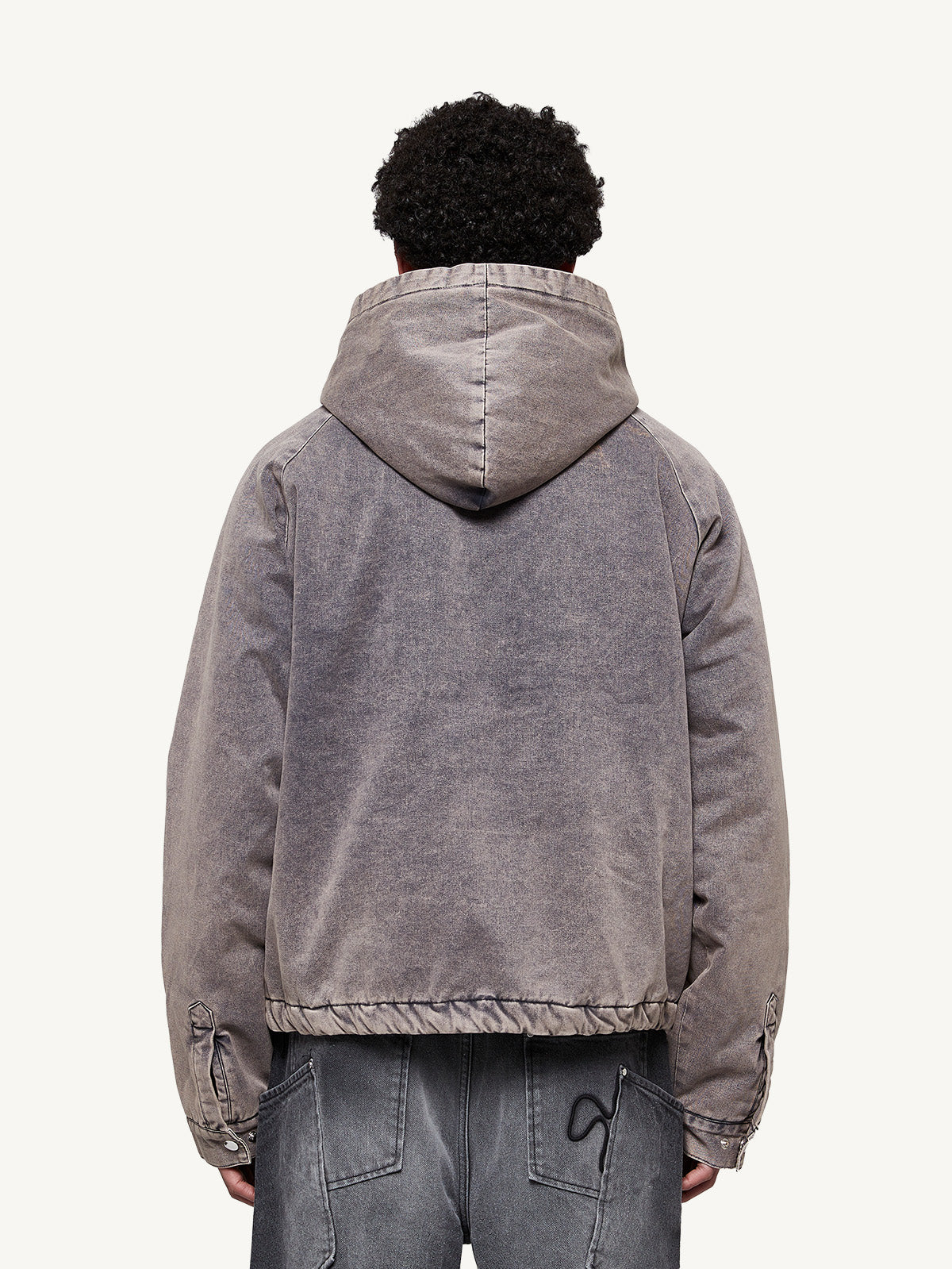 WORKWEAR JACKET - VINTAGE GREY