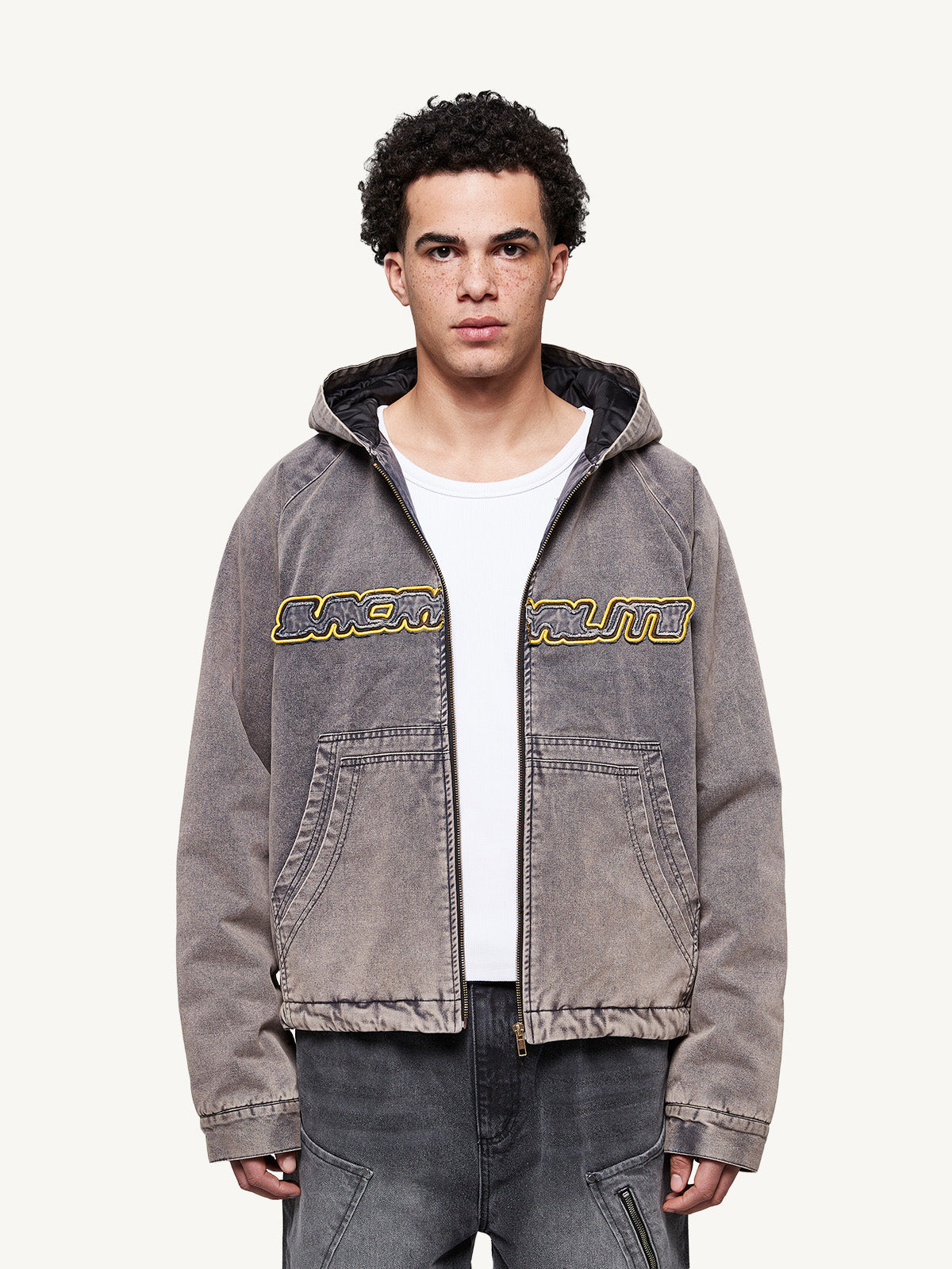 WORKWEAR JACKET - VINTAGE GREY