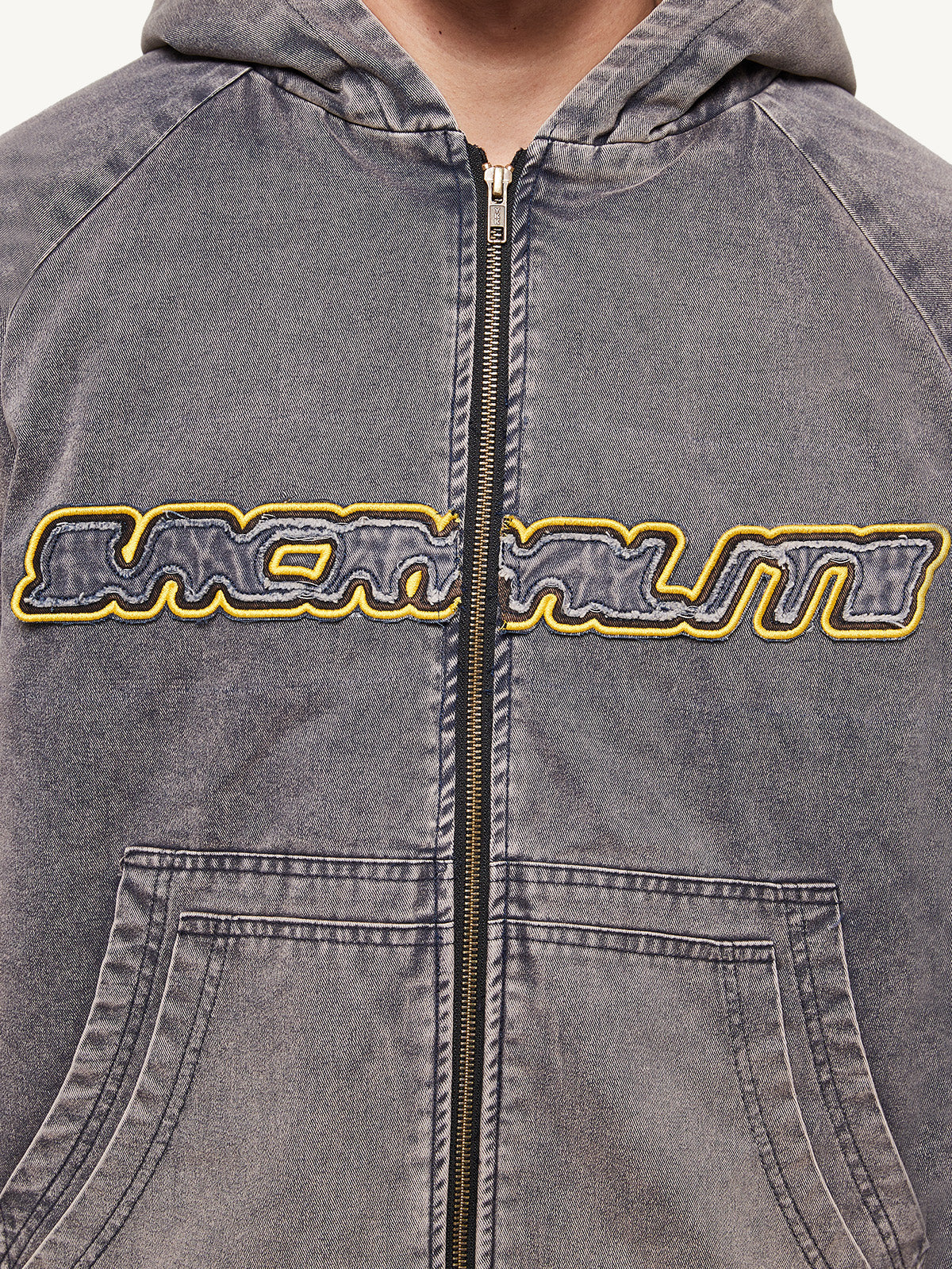 WORKWEAR JACKET - VINTAGE GREY