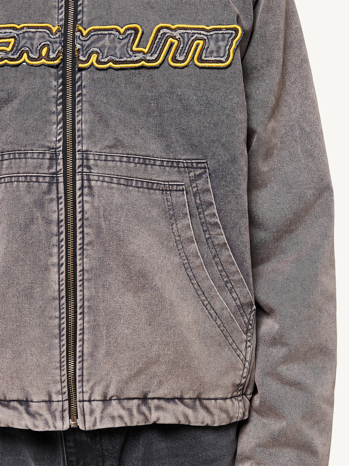 WORKWEAR JACKET - VINTAGE GREY