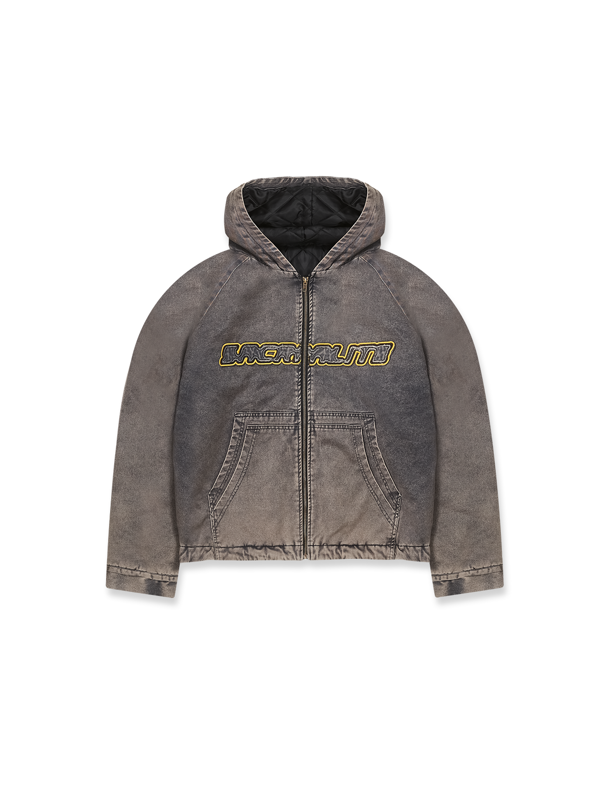 WORKWEAR JACKET - VINTAGE GREY
