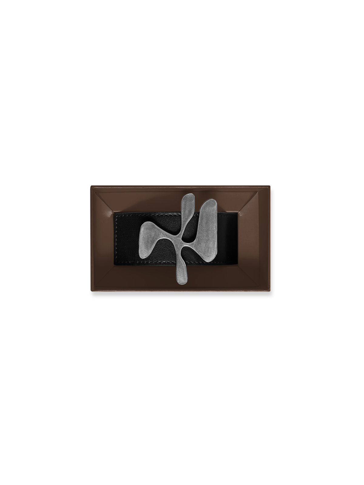 INDUSTRY BELT - REVERSIBLE BROWN