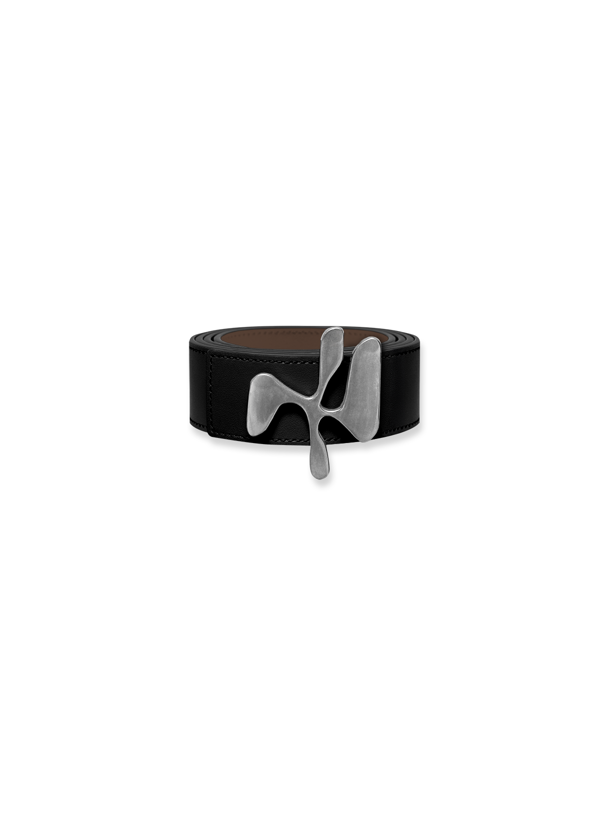 INDUSTRY BELT - REVERSIBLE BROWN