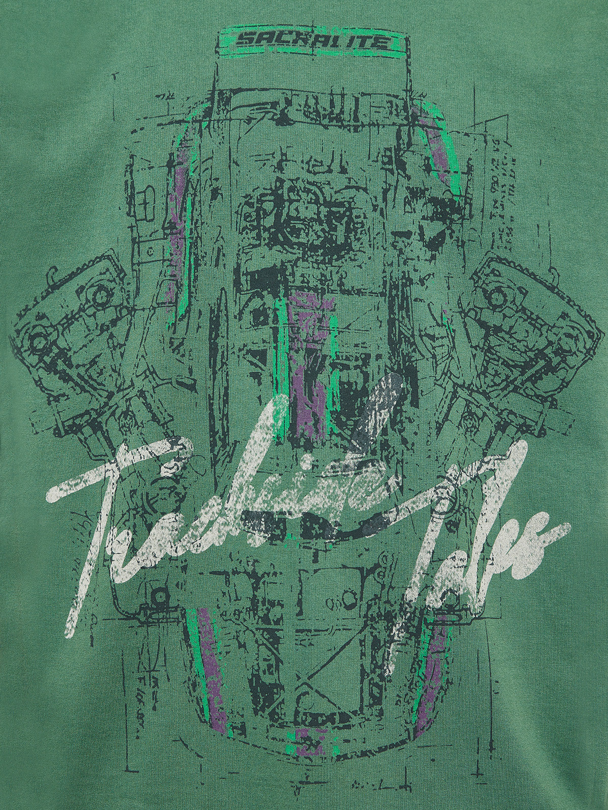 RACING SHIRT - ACID GREEN