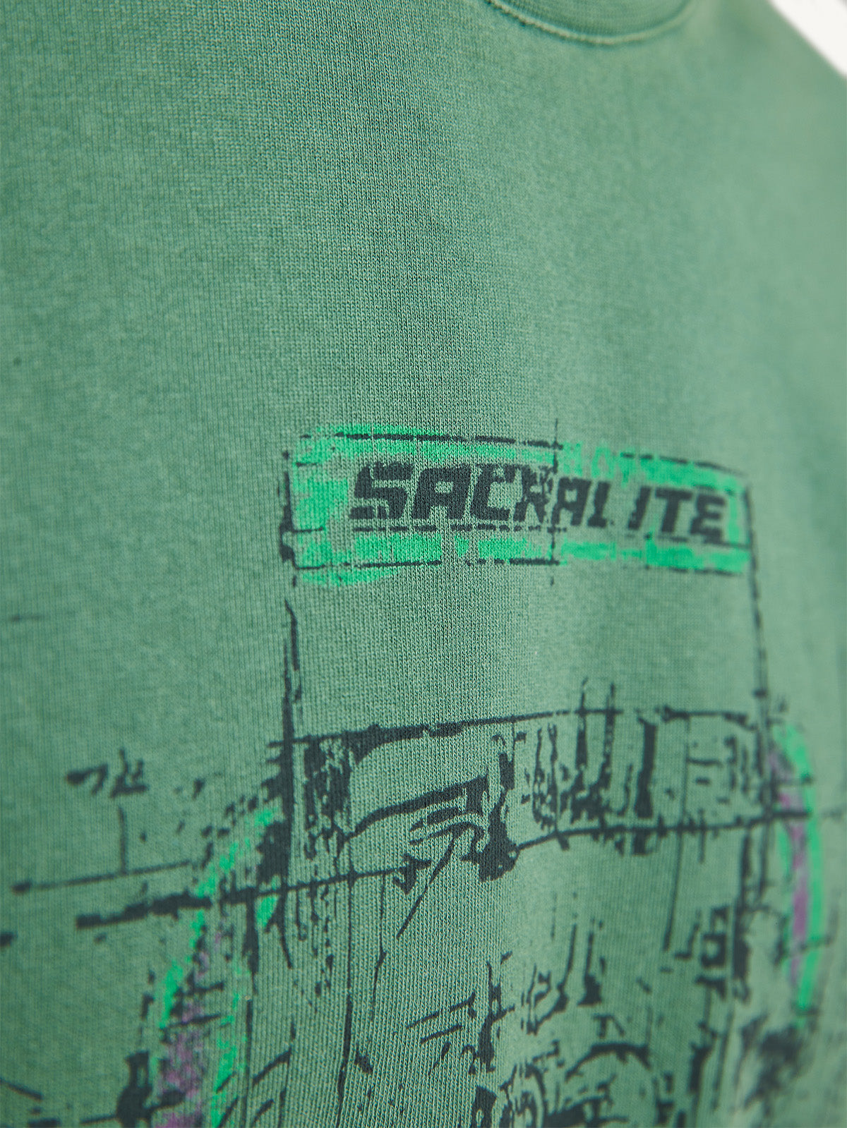 RACING SHIRT - ACID GREEN
