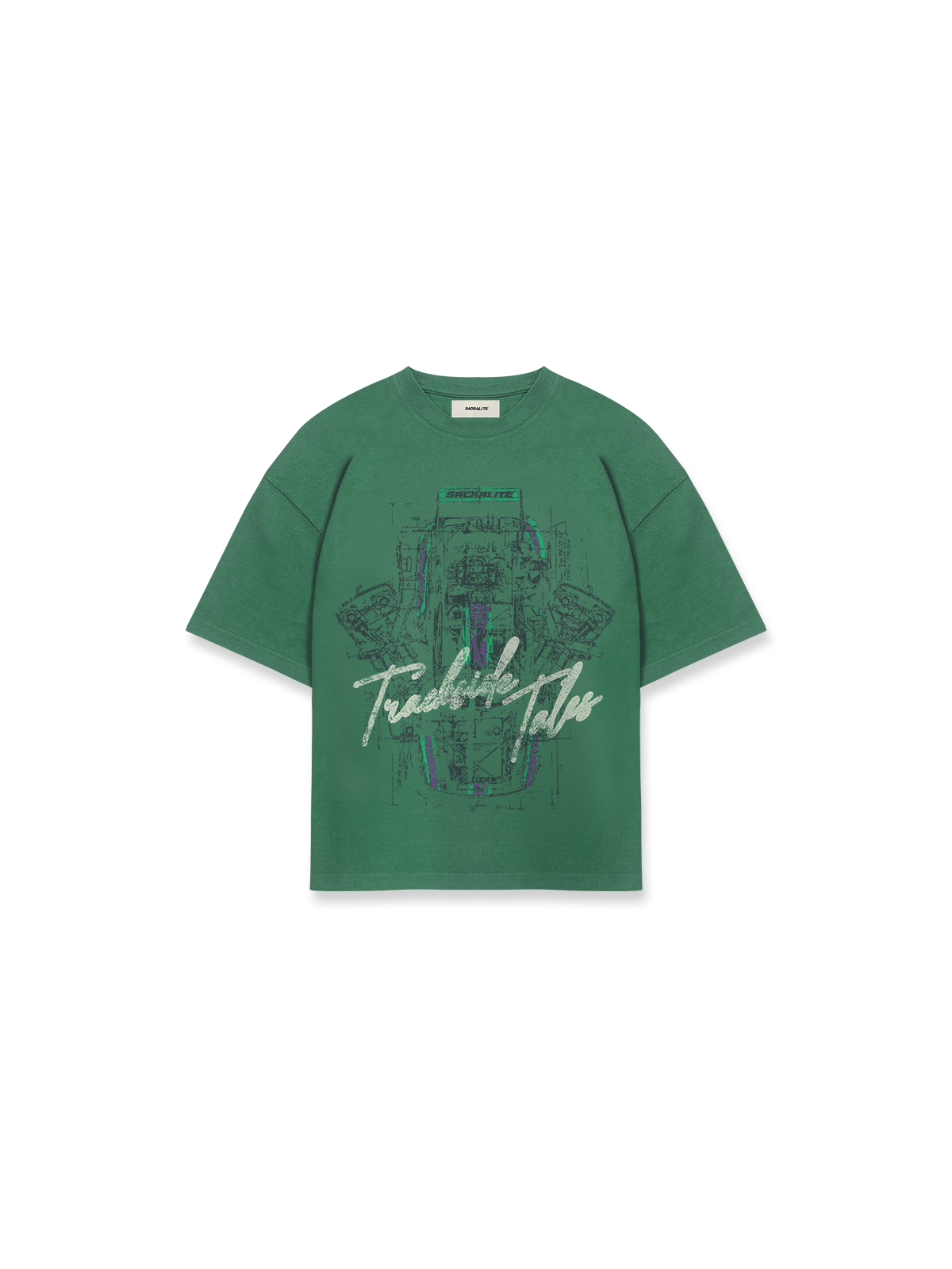 RACING SHIRT - ACID GREEN