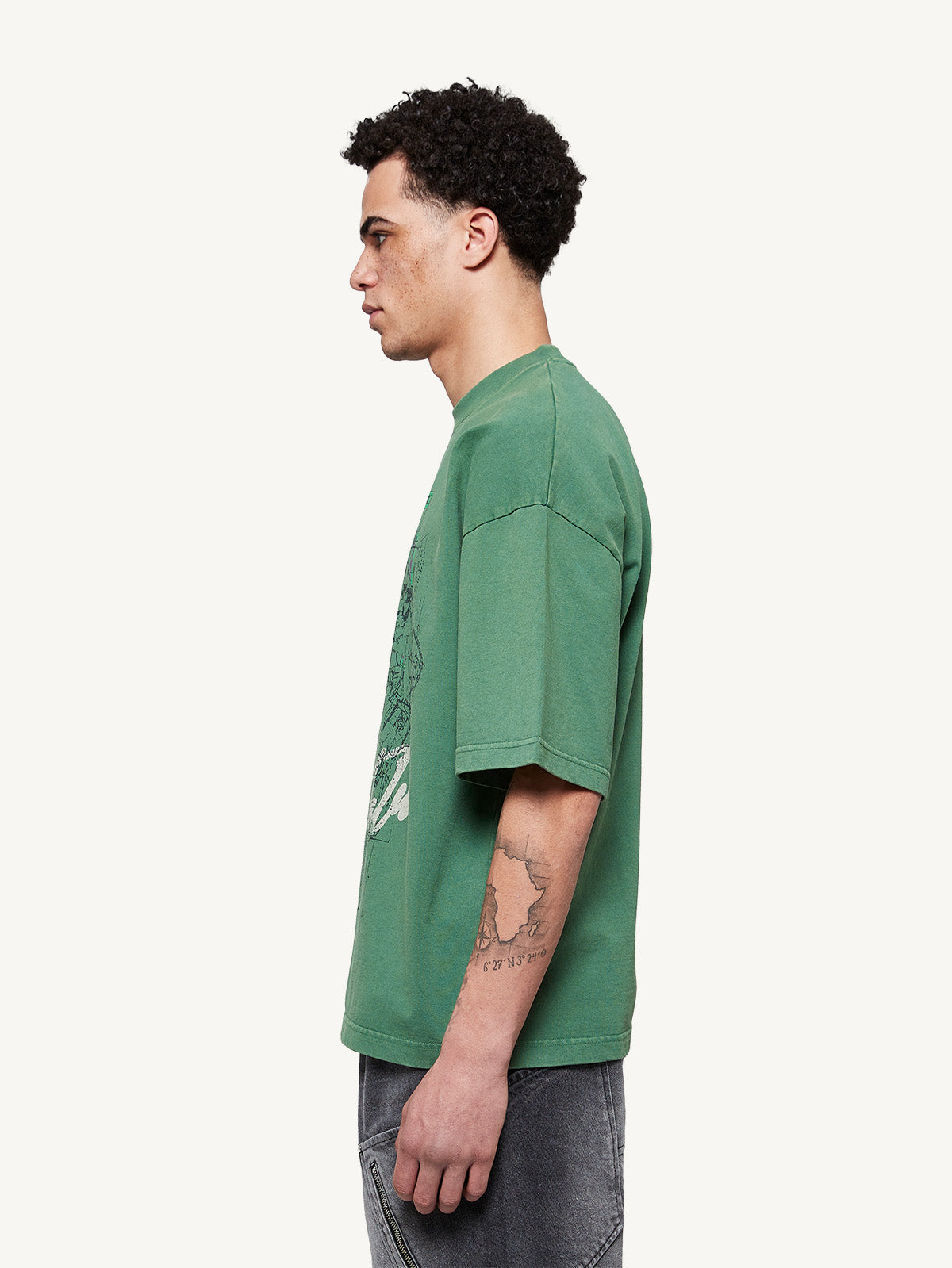 RACING SHIRT - ACID GREEN