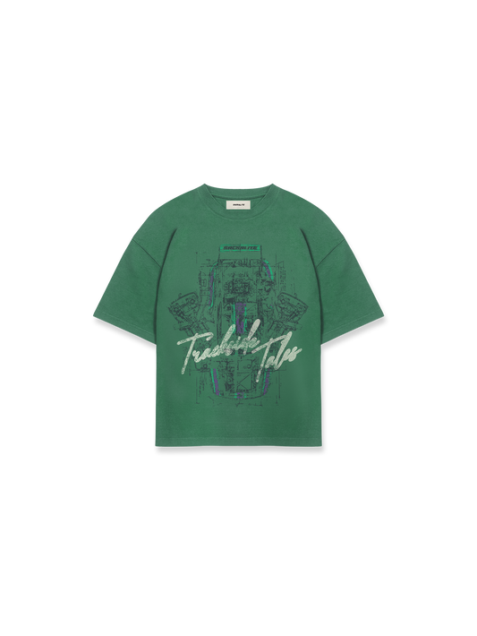 RACING SHIRT - ACID GREEN