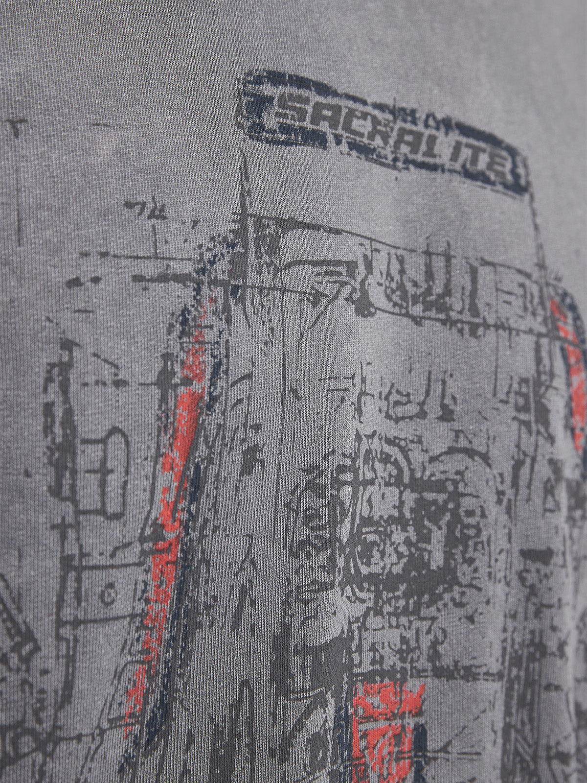 RACING SHIRT - ACID GREY