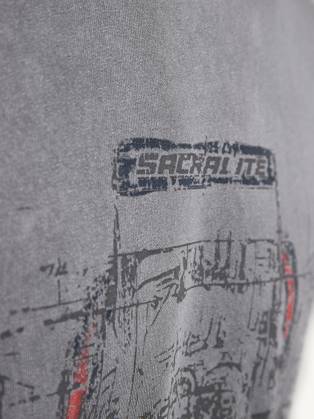RACING SHIRT - ACID GREY