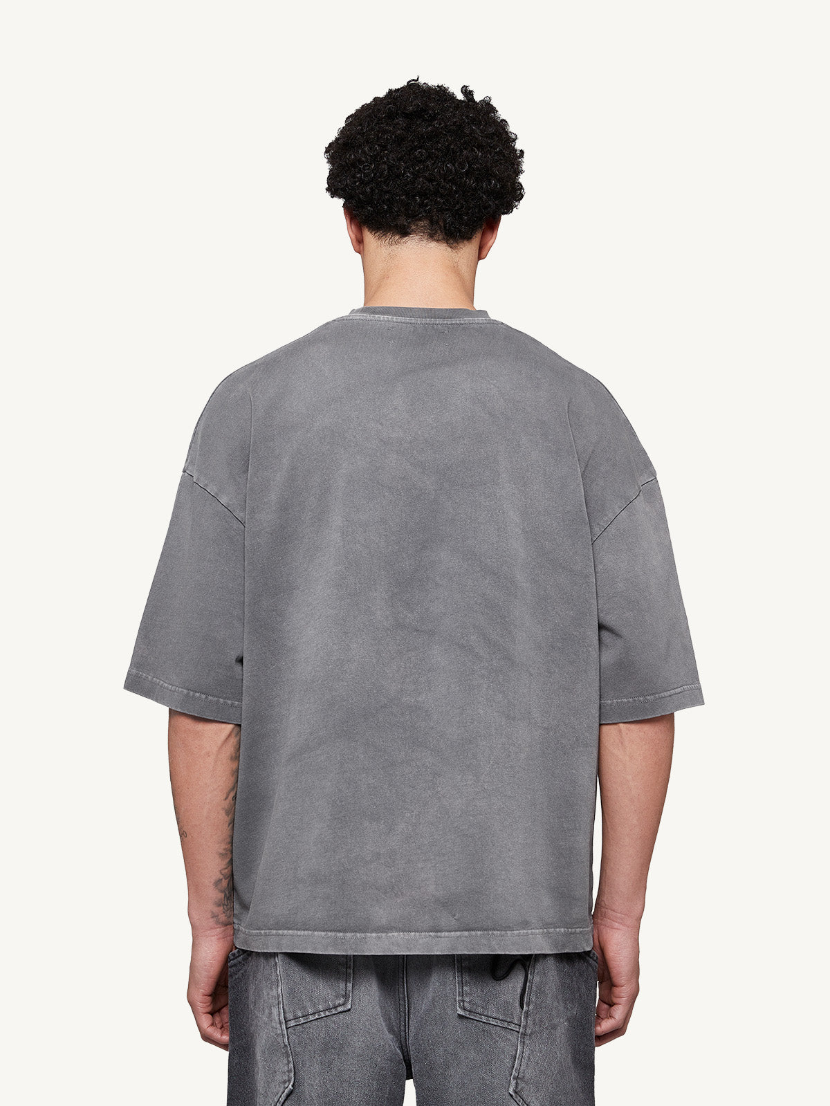RACING SHIRT - ACID GREY