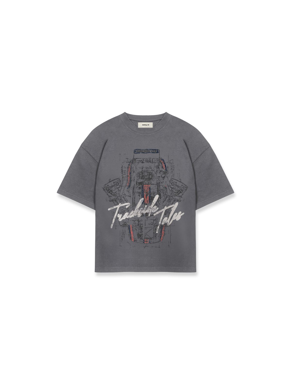 RACING SHIRT - ACID GREY