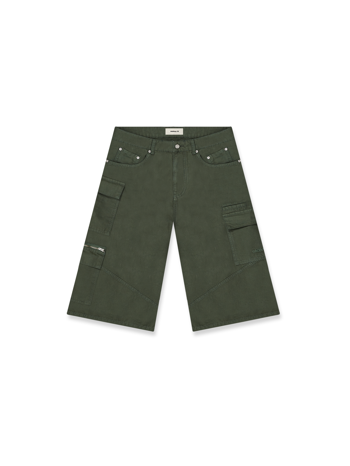 CARGO SHORTS - OLIVE