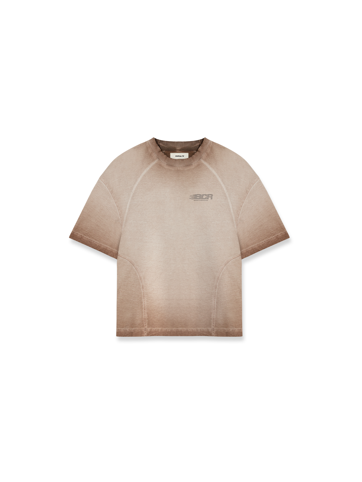 SCR T-SHIRT - BROWN