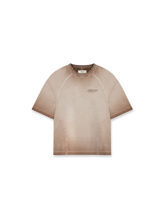 SCR T-SHIRT - BROWN