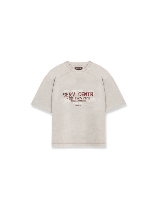 SERVICE TSHIRT - TAUPE