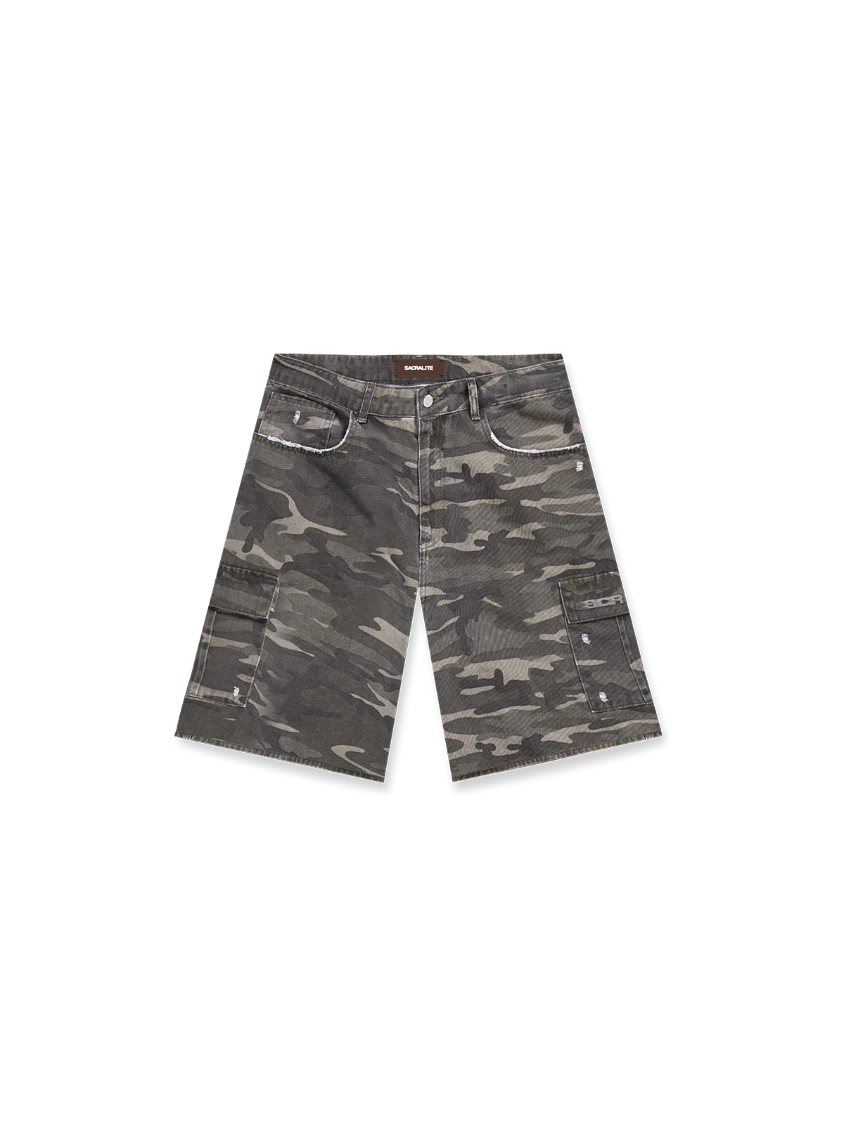CARGO SHORTS - CAMO
