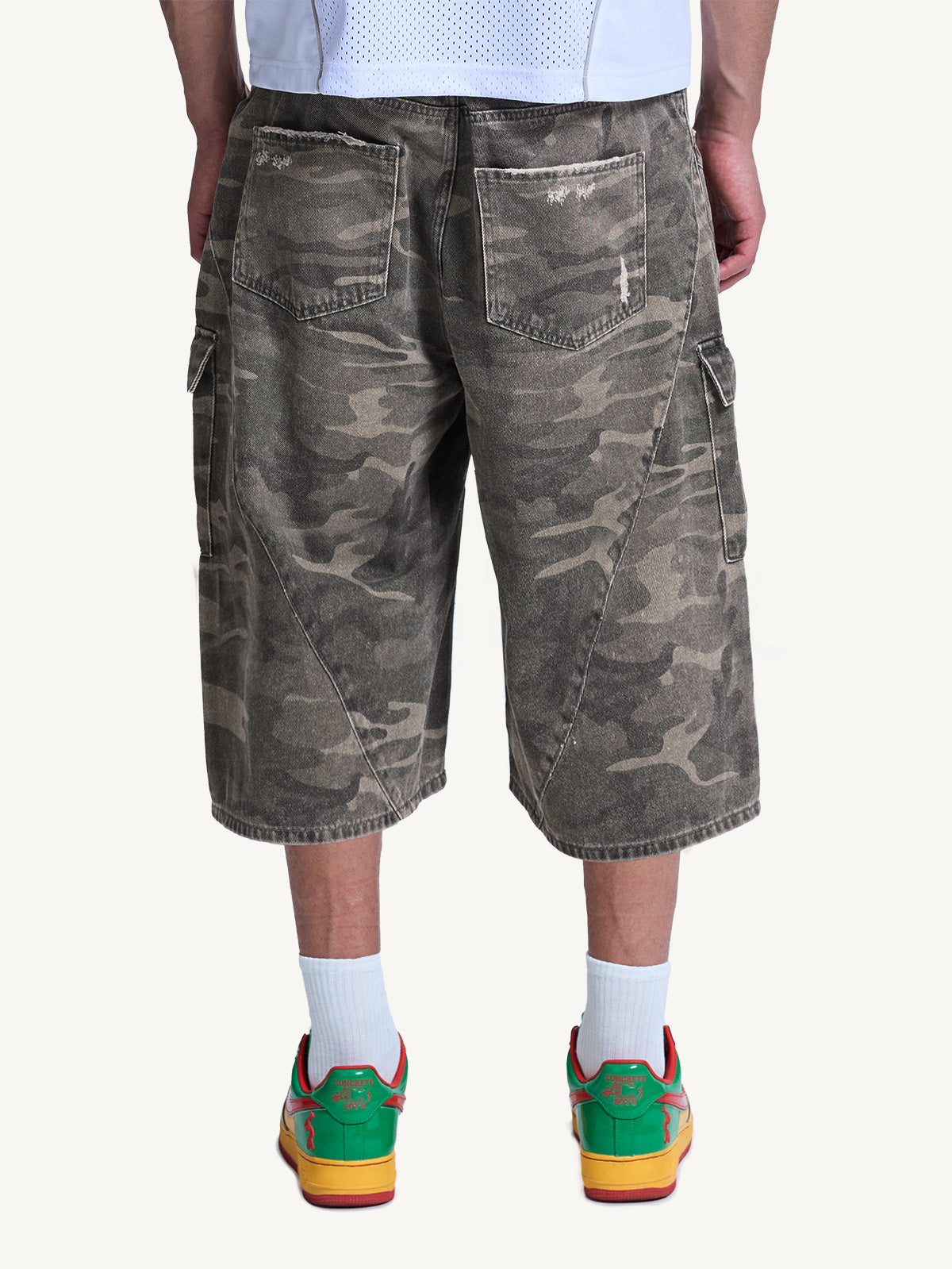 CARGO SHORTS - CAMO