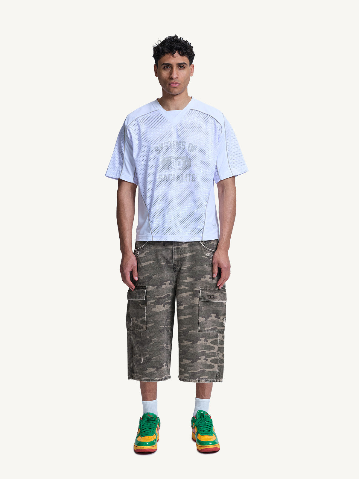 CARGO SHORTS - CAMO