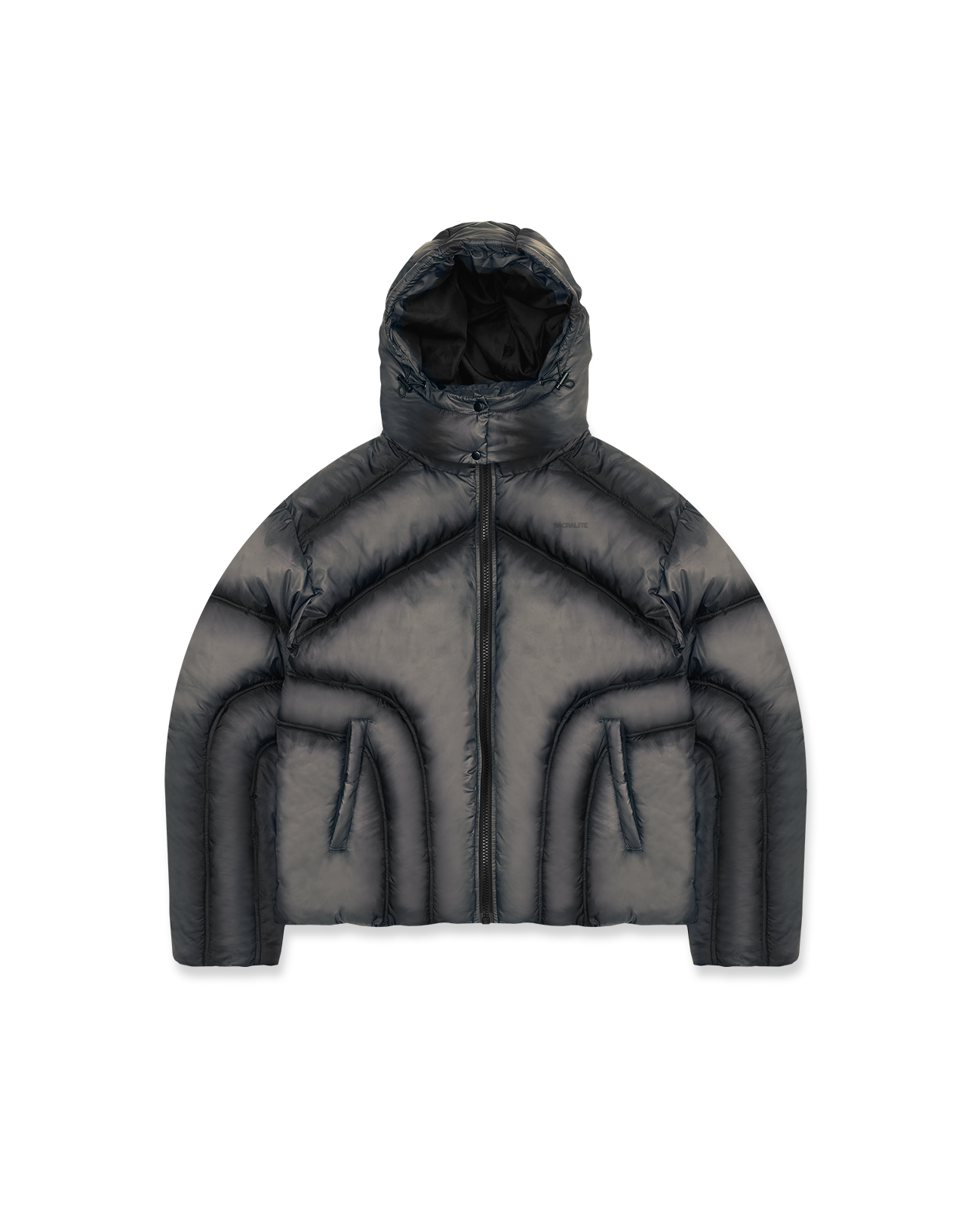 PUFFER JACKET - GREEN