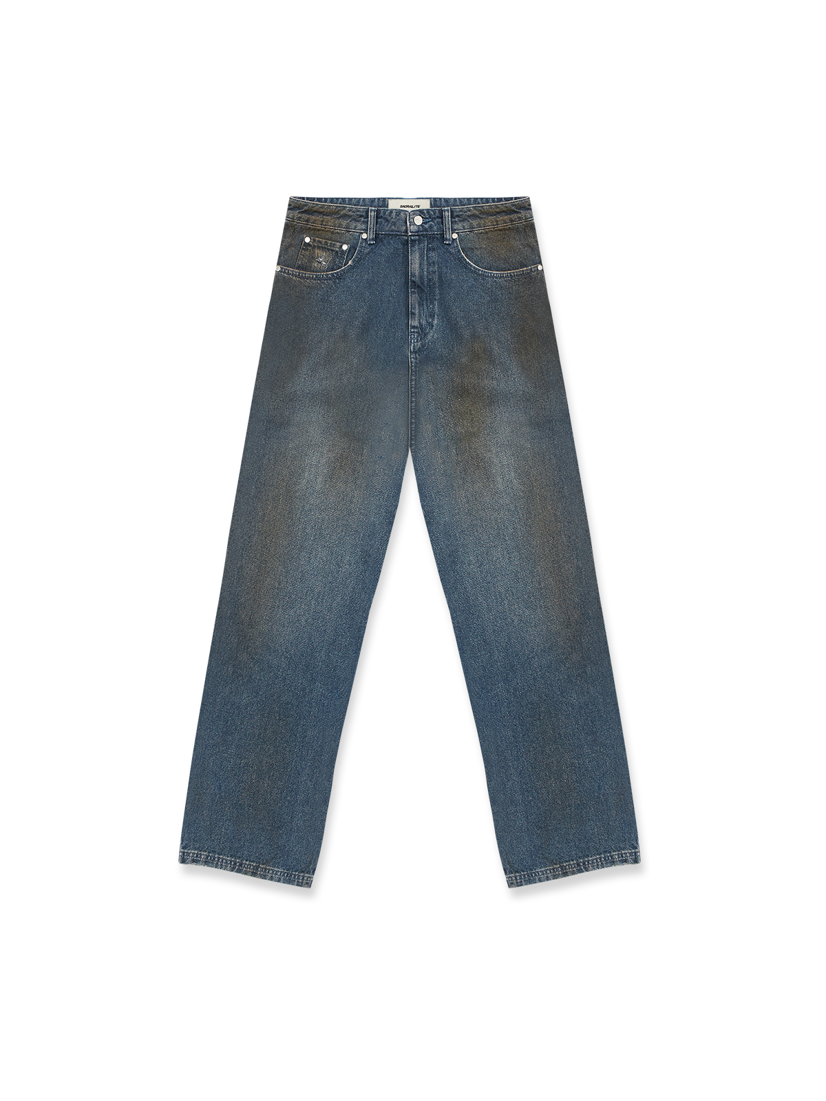 MUD DENIM - WASHED BLUE