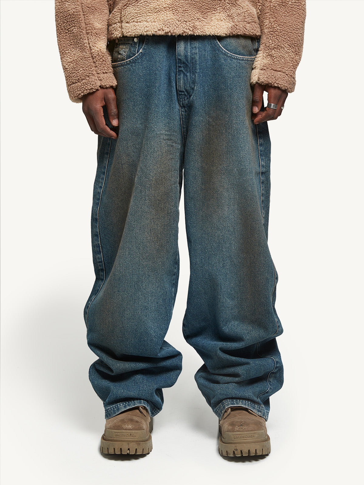MUD DENIM - WASHED BLUE
