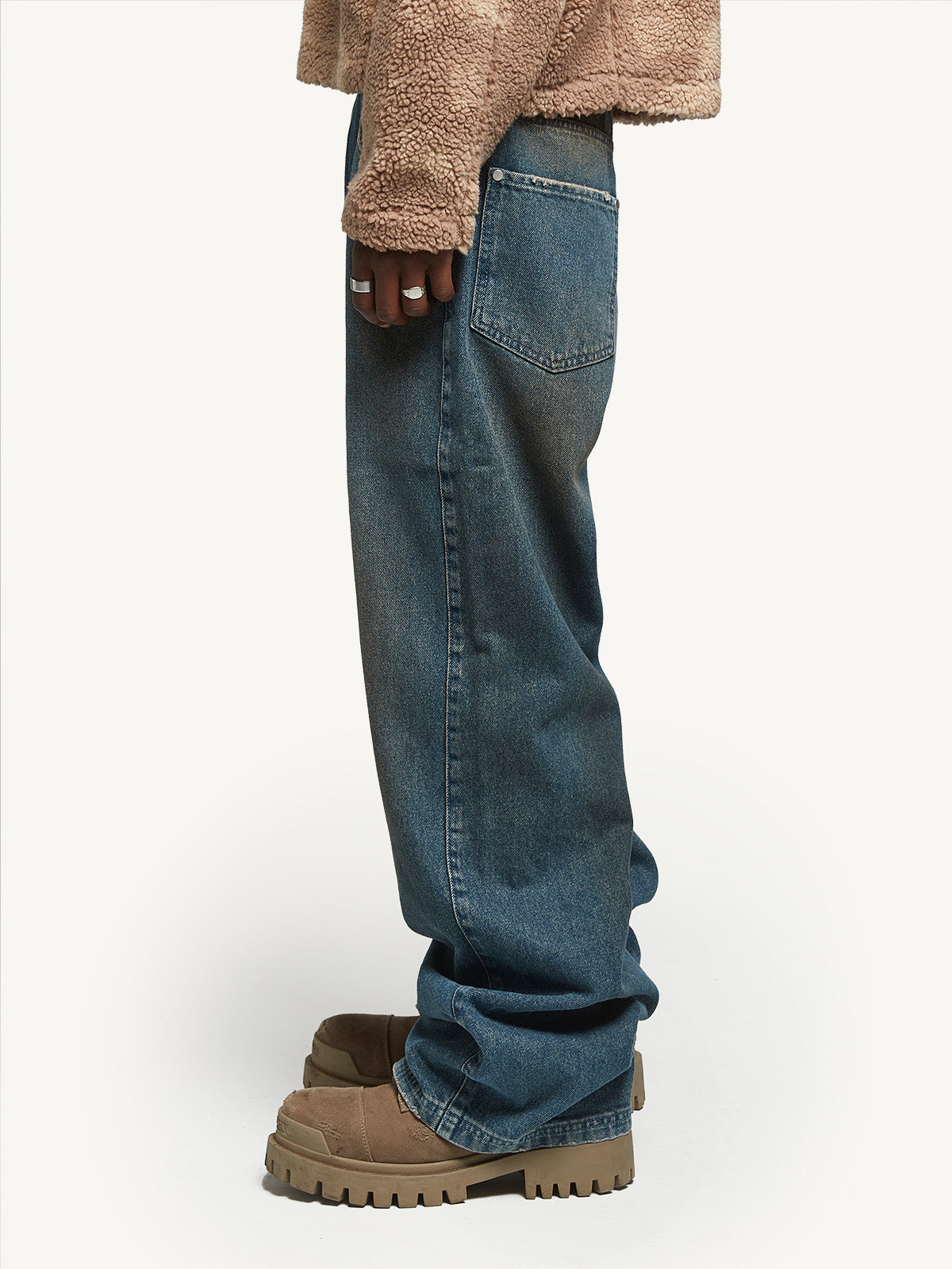 MUD DENIM - WASHED BLUE