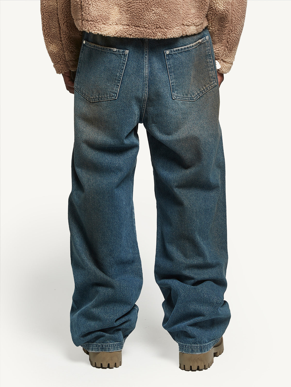 MUD DENIM - WASHED BLUE