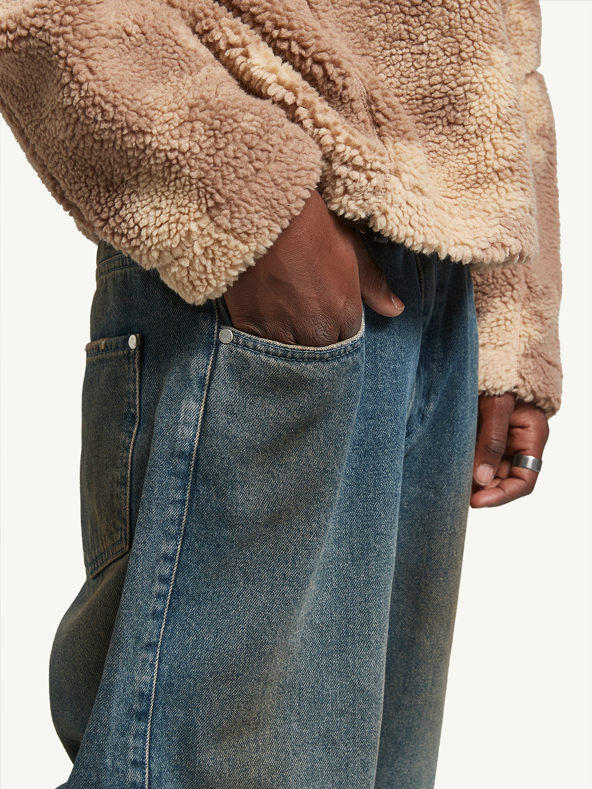 MUD DENIM - WASHED BLUE