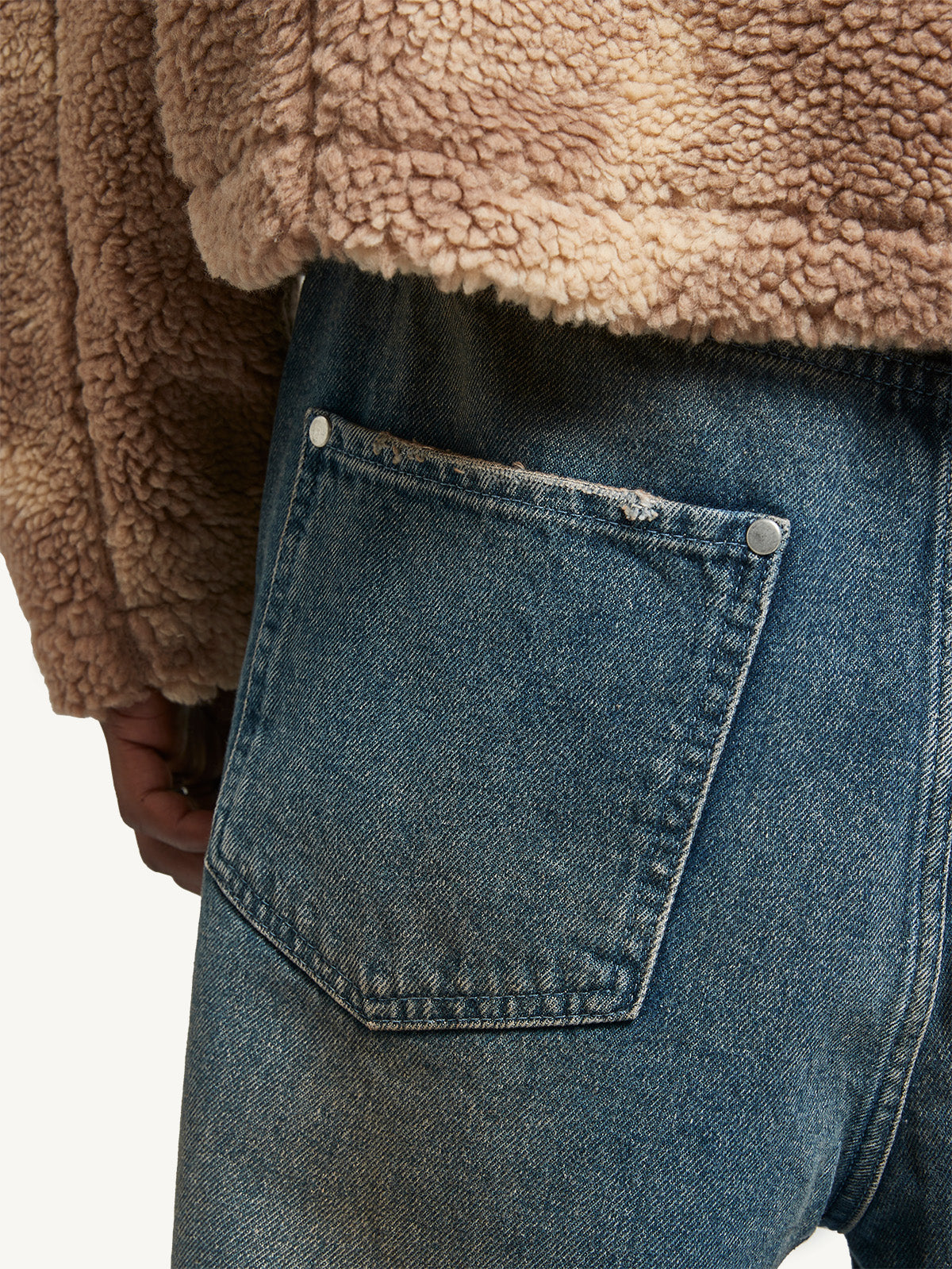 MUD DENIM - WASHED BLUE