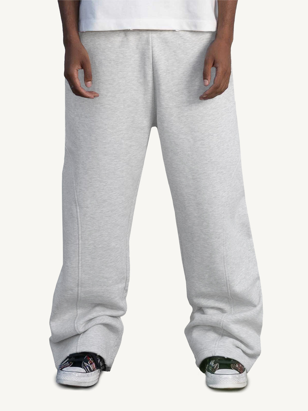 PASSPORT SWEATPANTS - MELANGE