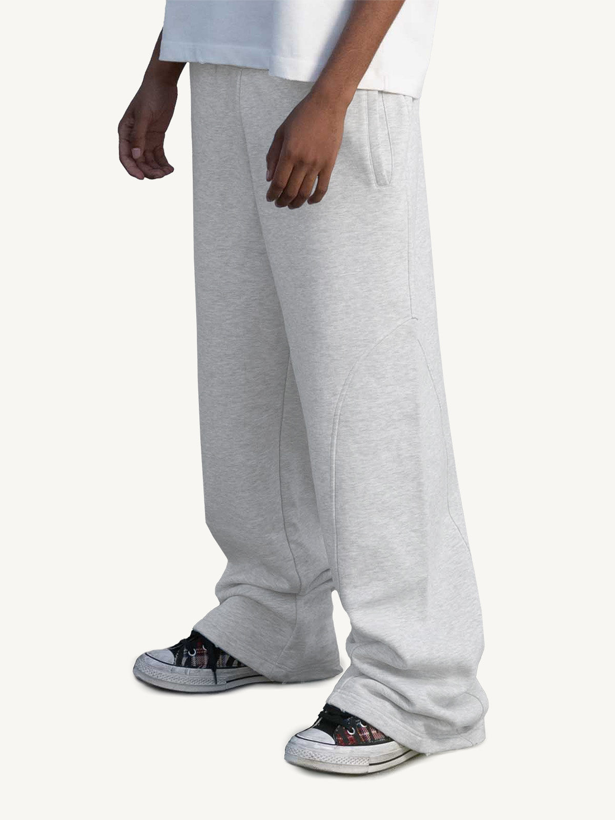 PASSPORT SWEATPANTS - MELANGE