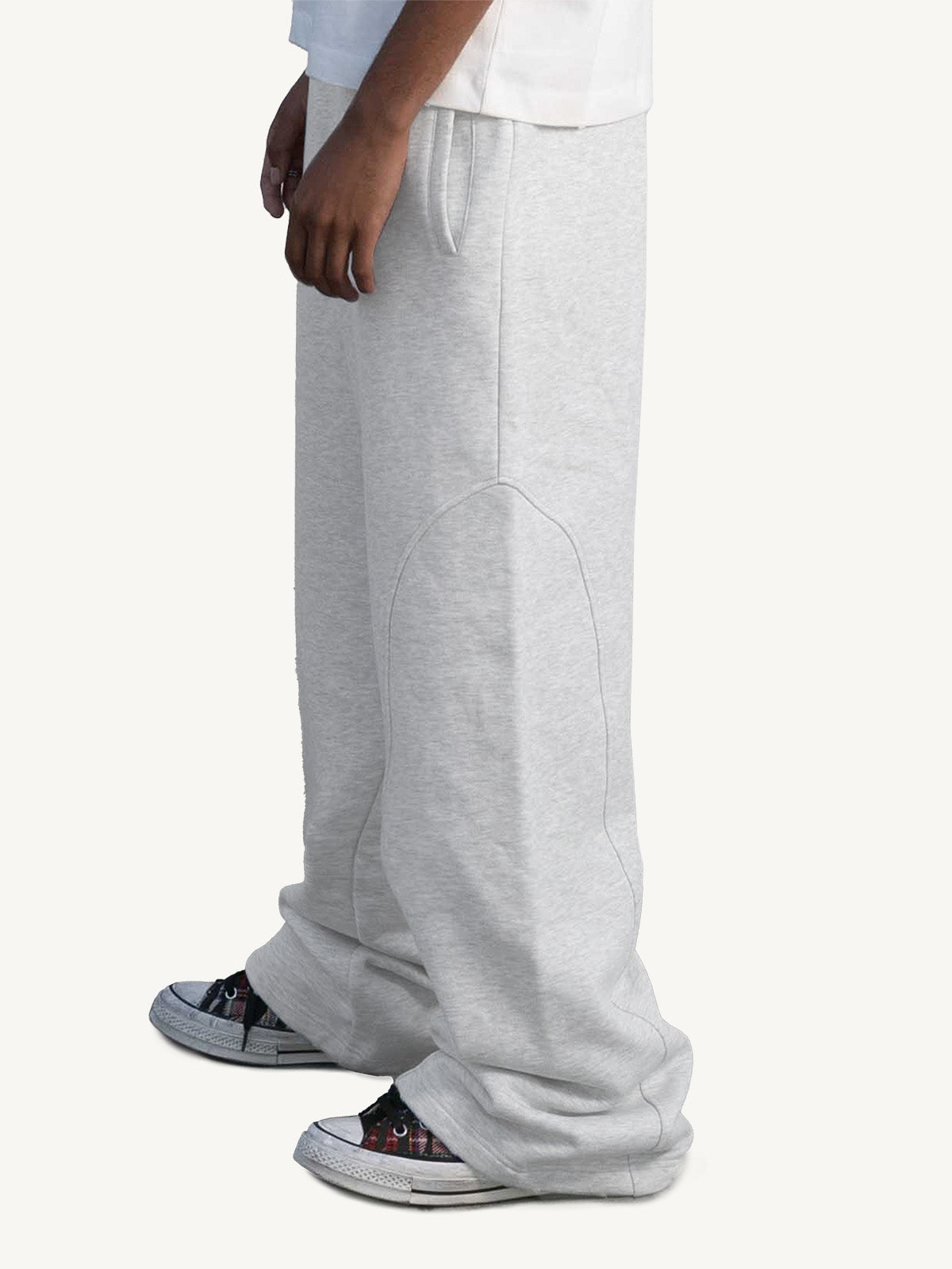 PASSPORT SWEATPANTS - MELANGE