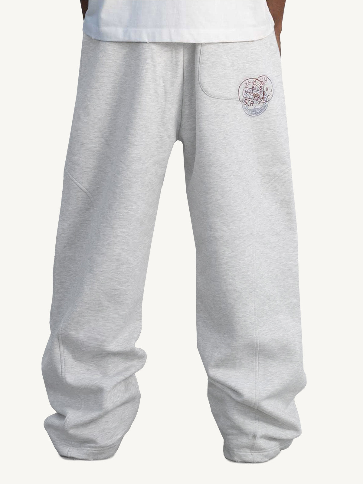 PASSPORT SWEATPANTS - MELANGE