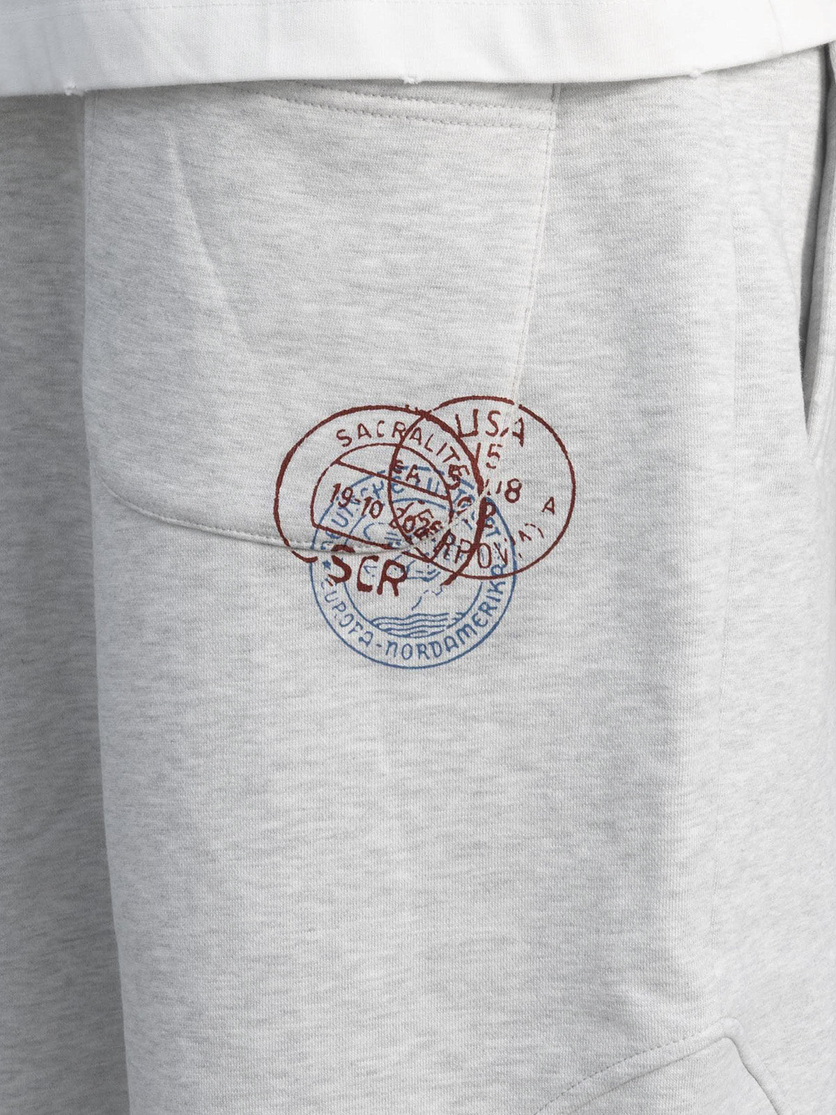 PASSPORT SWEATPANTS - MELANGE