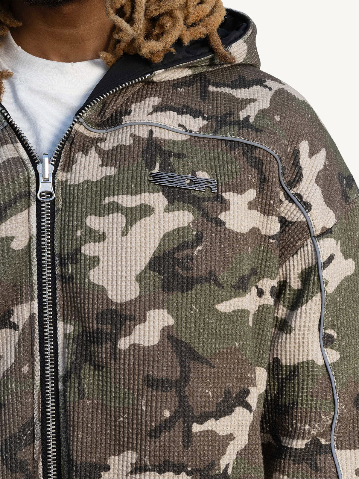 REVERSIBLE BOMBER JACKET - CAMO