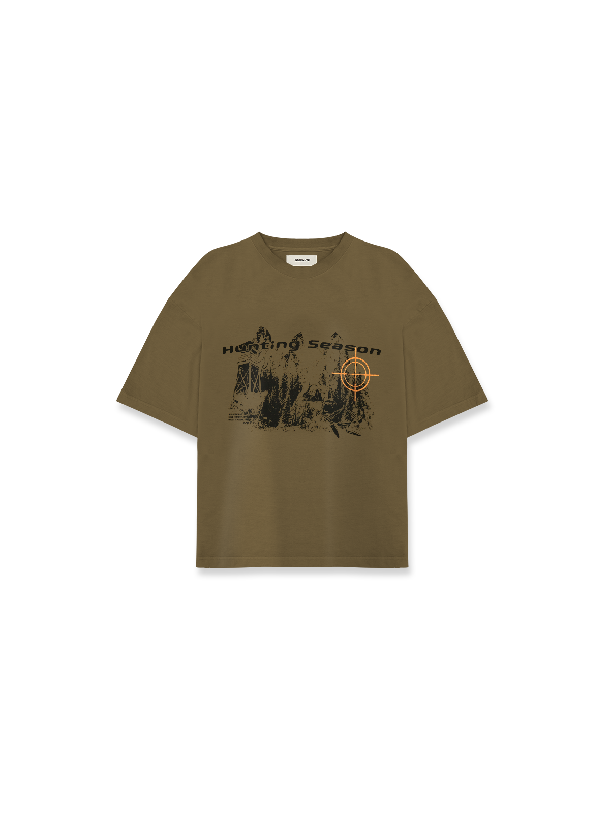 LOGO TSHIRT - KHAKI