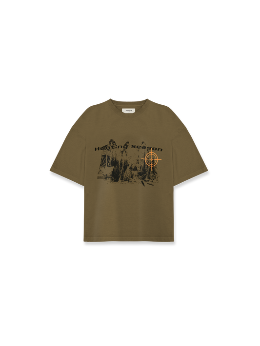 LOGO TSHIRT - KHAKI