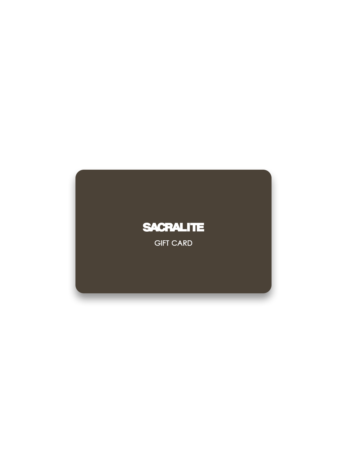 GIFT CARD