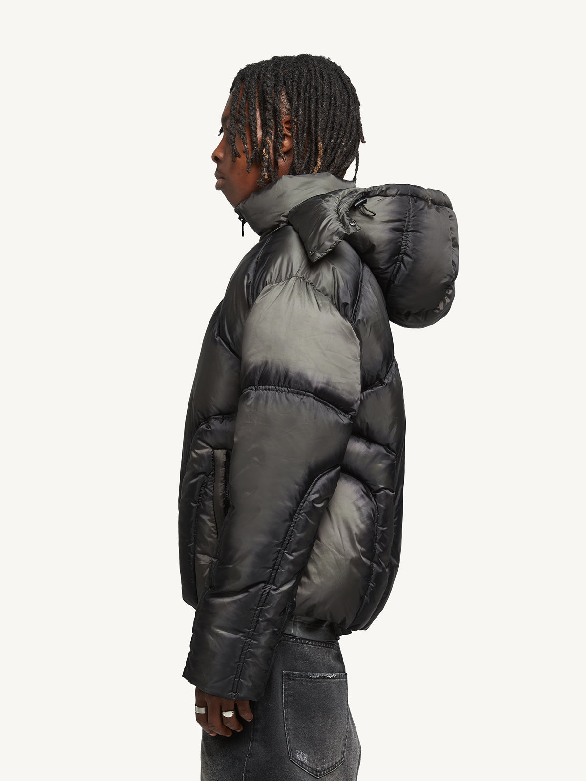PUFFER JACKET - GREEN