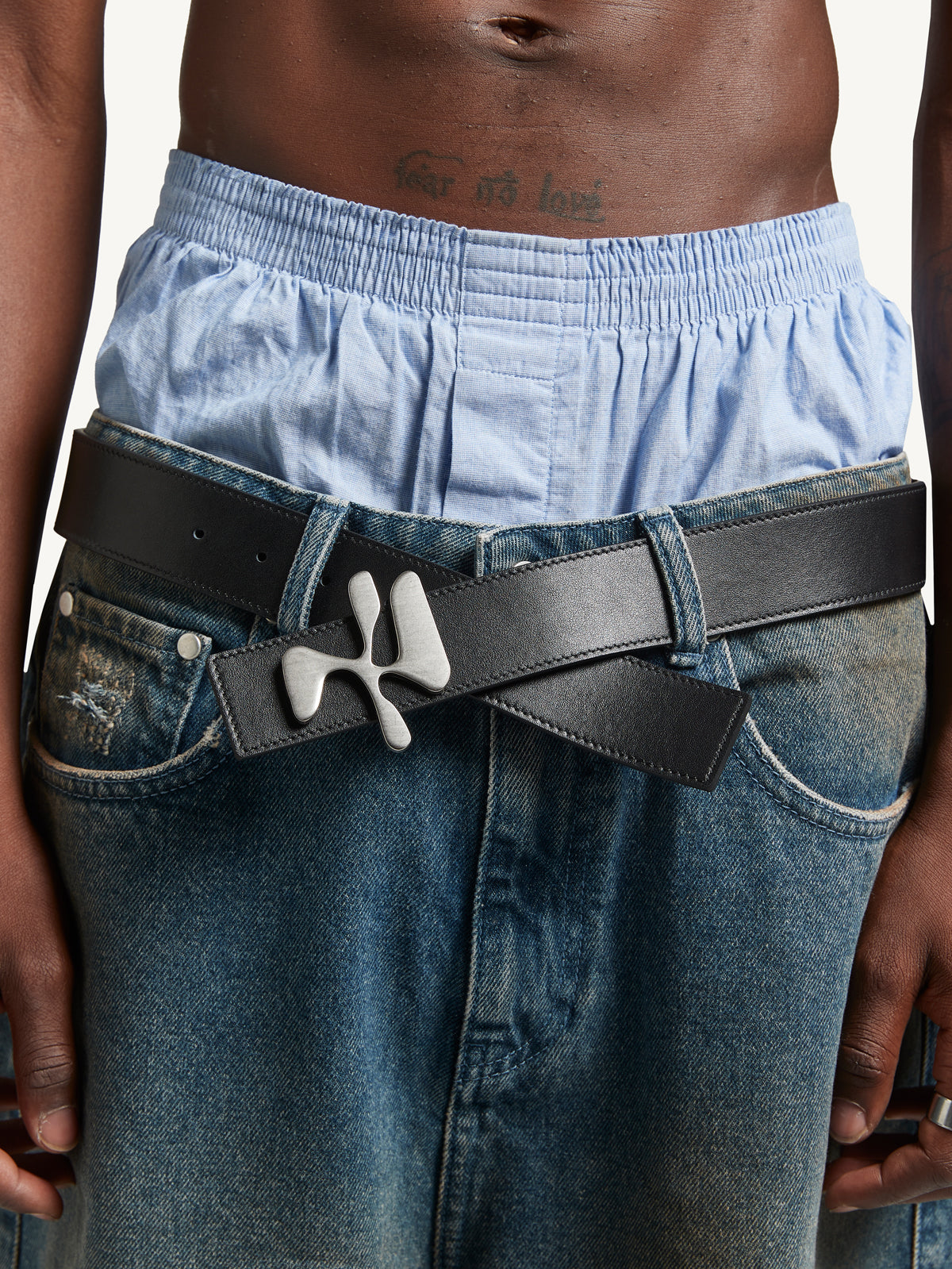 INDUSTRY BELT - REVERSIBLE BROWN