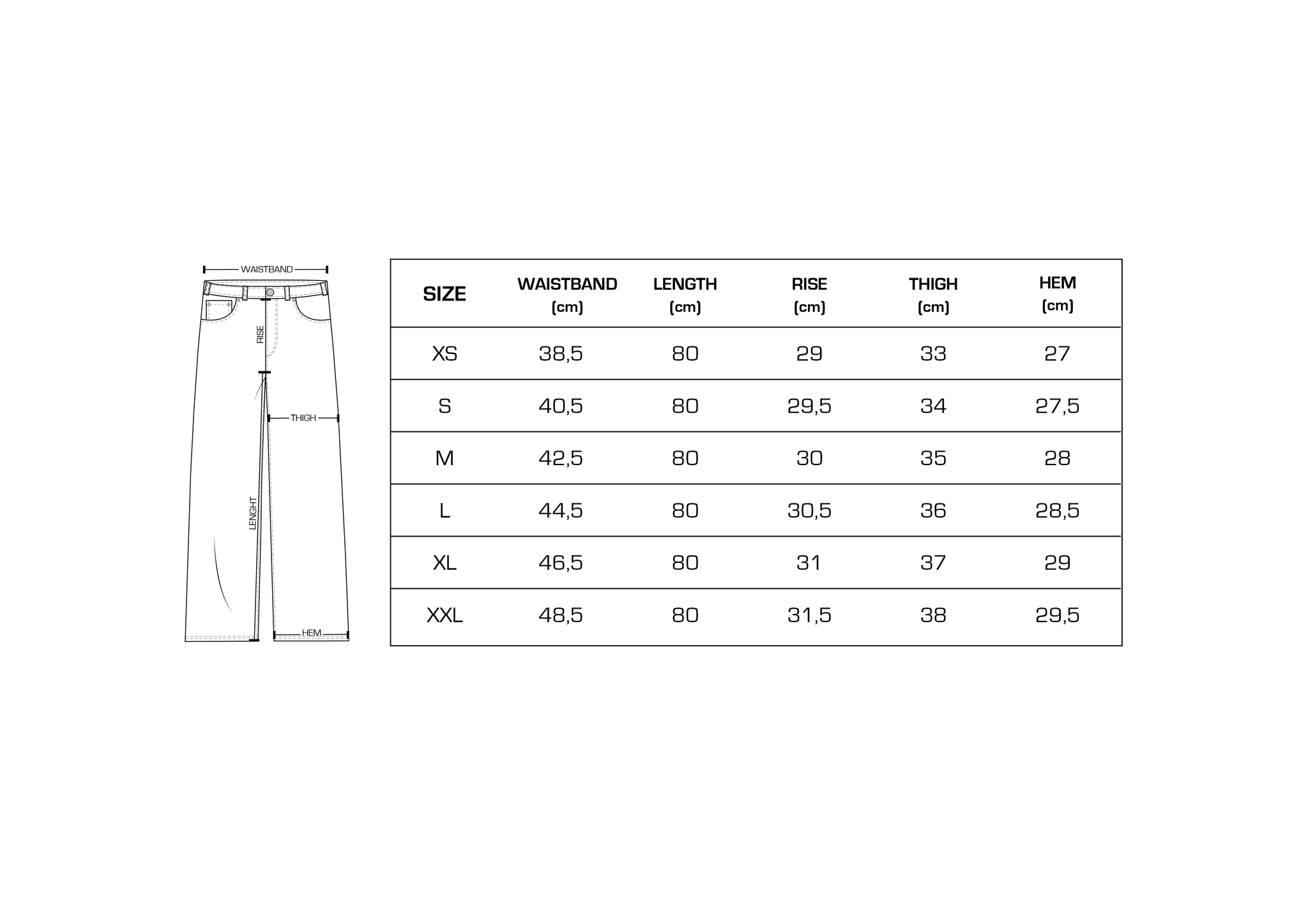 Size Guide