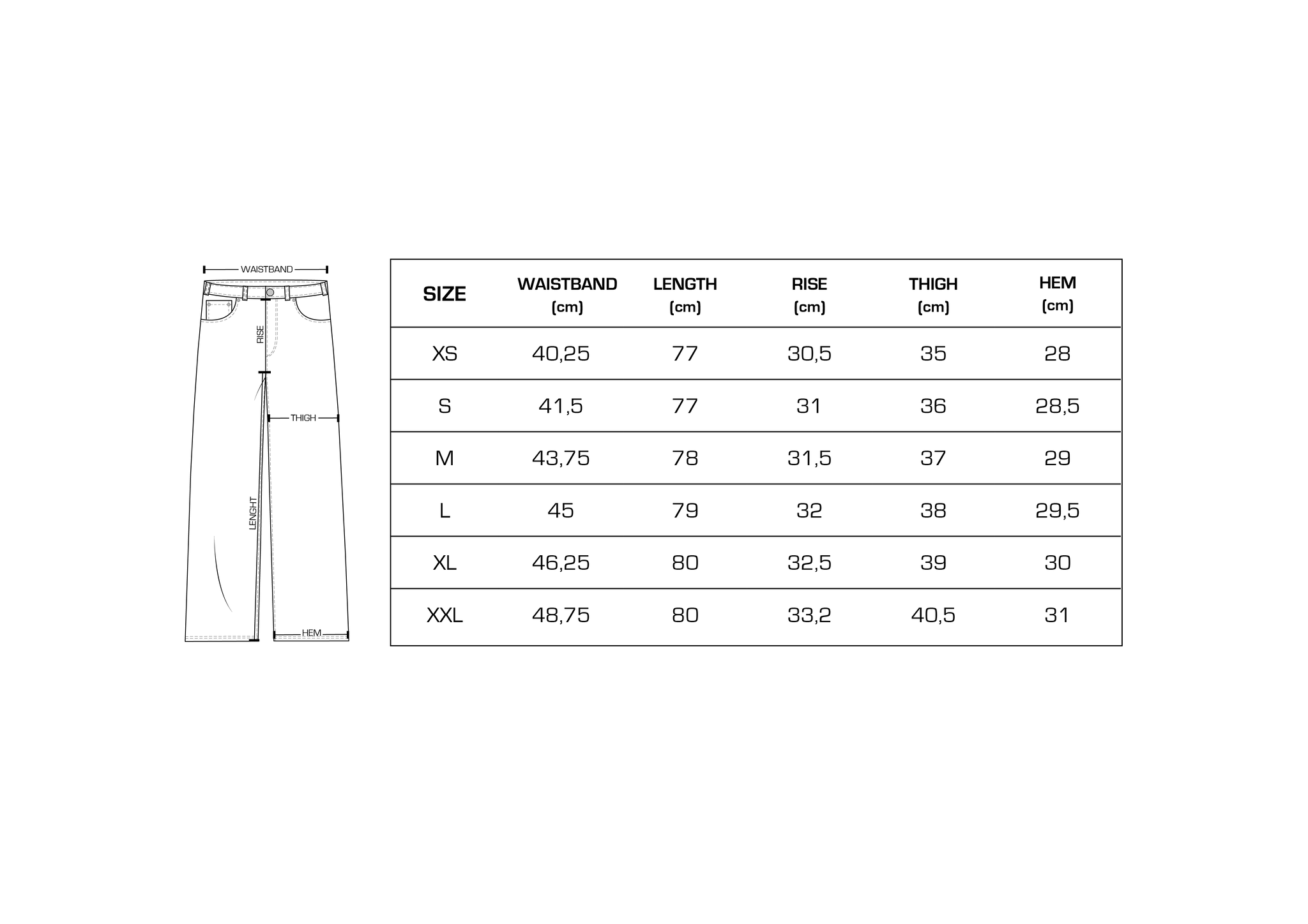 Size Guide