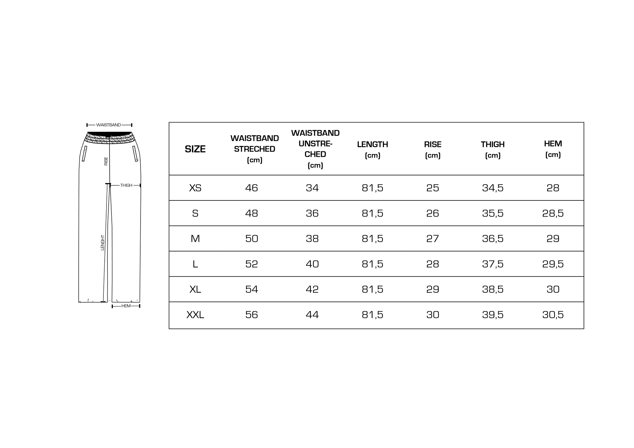 Size Guide