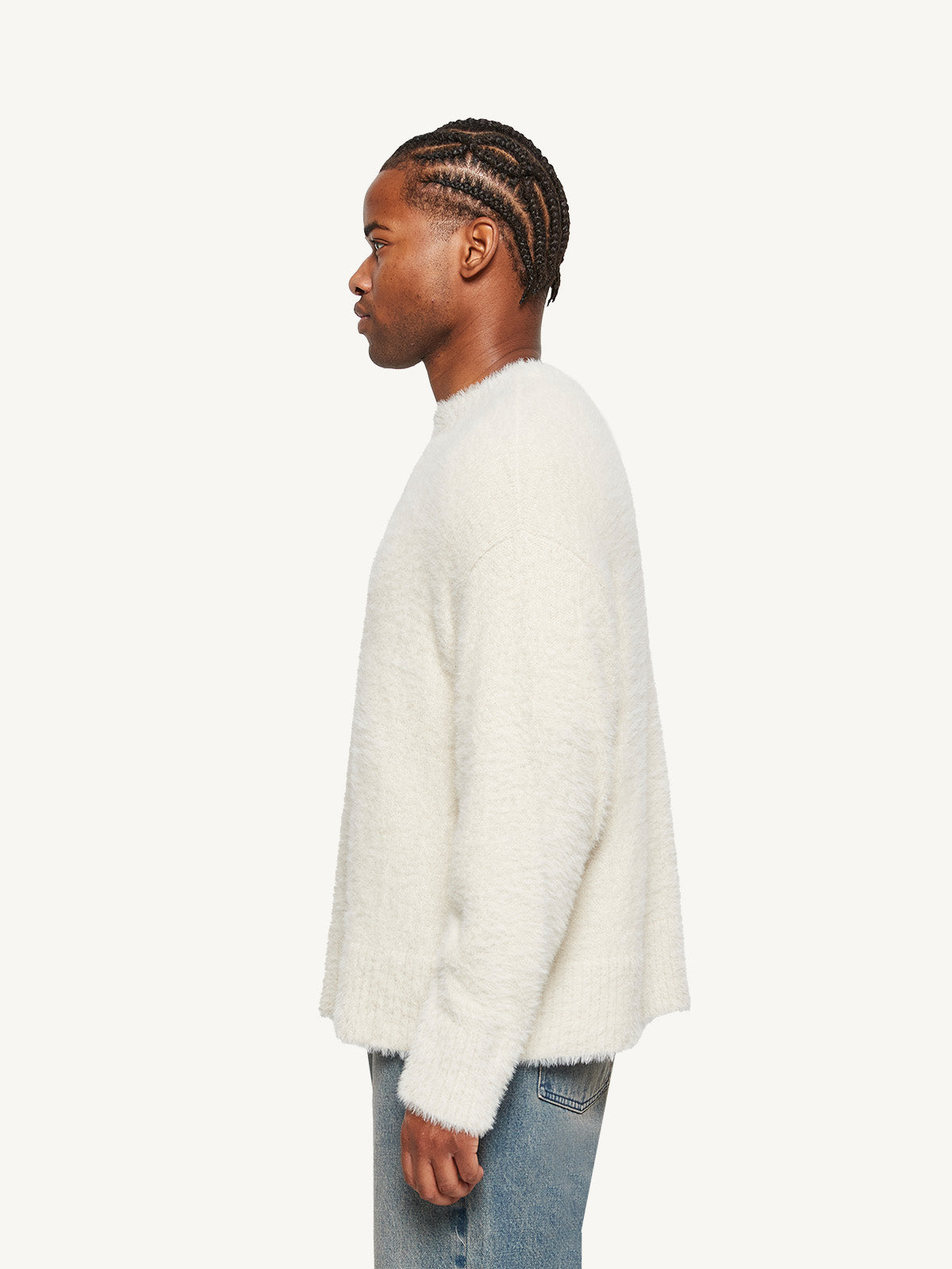 KNIT SWEATER - OFFWHITE