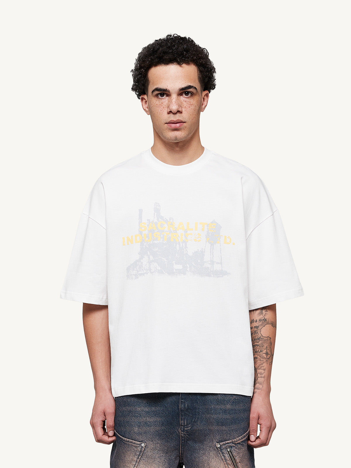 INDUSTRY TSHIRT - OFFWHITE