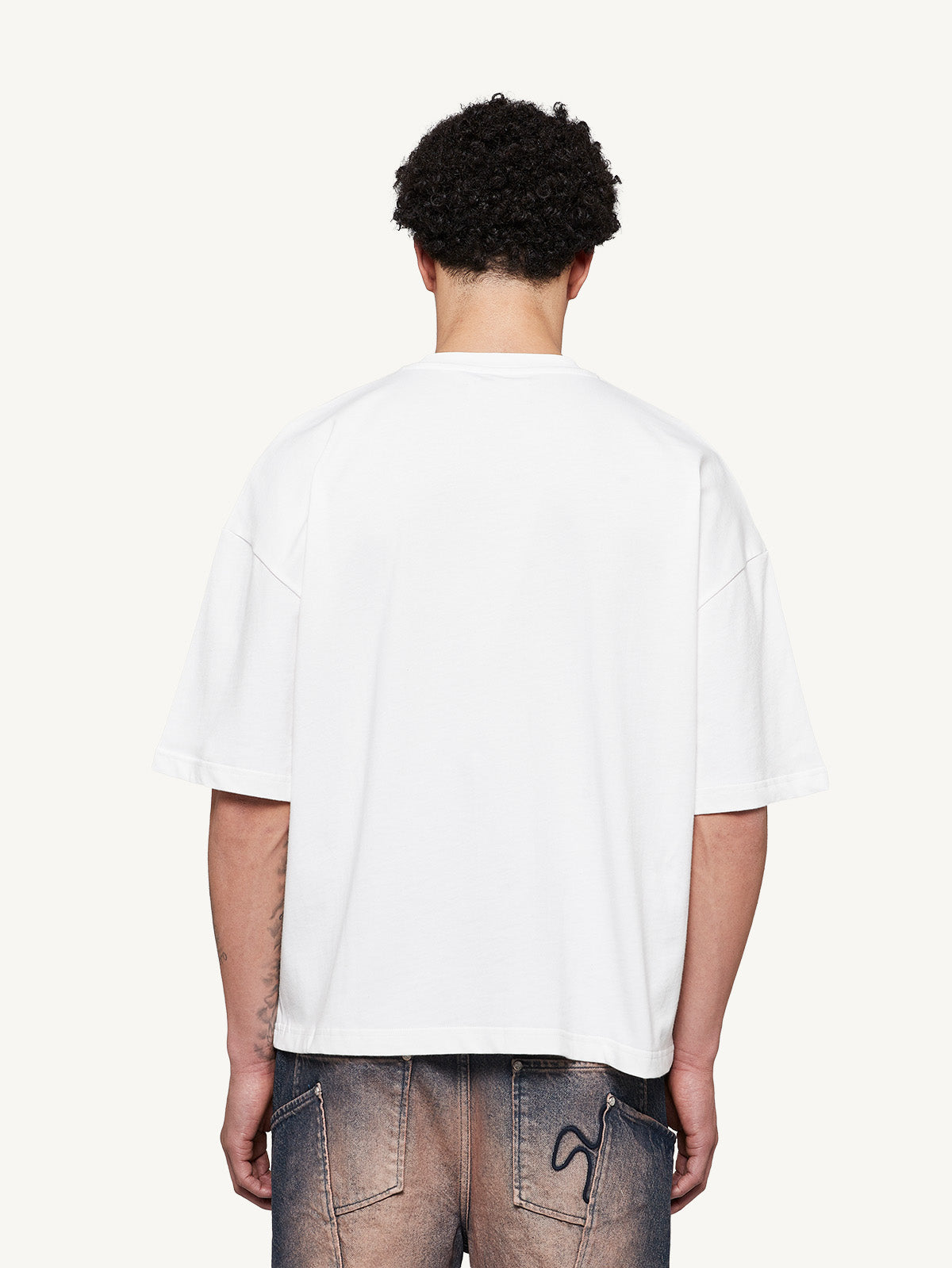 INDUSTRY TSHIRT - OFFWHITE